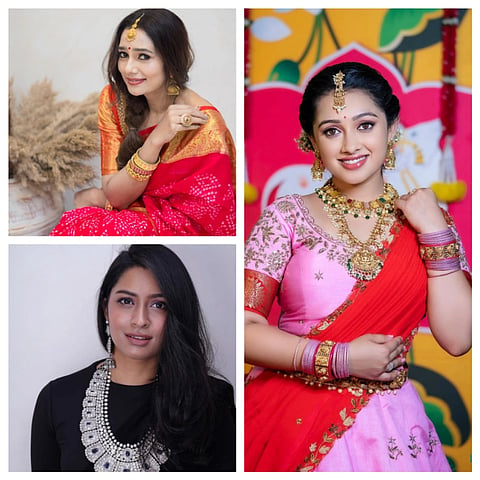 ಚೈತ್ರಾ, ಭಾವನಾ, ಐಶ್ವರ್ಯಾ