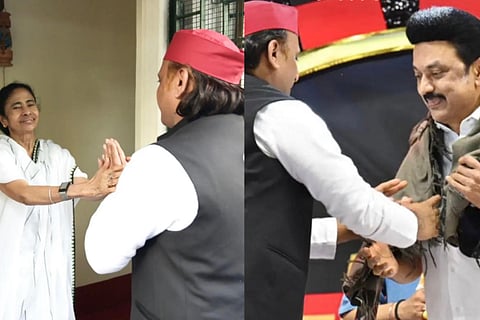 INDIA bloc internal rift 