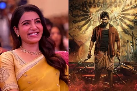 Samantha Ruth Prabhu ಚಿತ್ರ Instagram