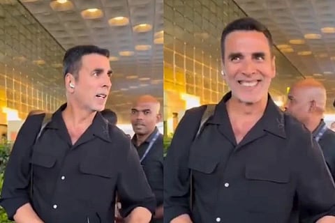 Akshay Kumar (ಚಿತ್ರ X)