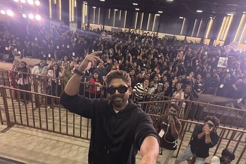 Allu Arjun  ಚಿತ್ರ Instagram