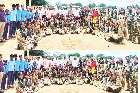 ಬೆಟಗೇರಿ ಗ್ರಾಮದ ಸರ್ಕಾರಿ ಪ್ರೌಢಶಾಲೆಯಲ್ಲಿ ಕಾನೂನು ಅರಿವು ಕಾರ್ಯಕ್ರಮ ನಡೆಯಿತು. ಪ್ರಮುಖರಾದ ಪರಶುರಾಮ ಸಾಲ್ಮನಿ, ಗಿರಿಯಪ್ಪ ಹಾರನಹಳ್ಳಿ, ಅನಿತಾ, ಶರಣಪ್ಪ, ನಾಗರತ್ನ, ಯಶೋದಾ ಇತರರಿದ್ದರು.