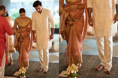 ಹೊಸ ಮನೆಗೆ ಗೃಹ ಪ್ರವೇಶ!