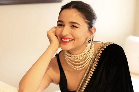 ಬಾಲಿವುಡ್​ ನಟಿ Alia Bhatt (ಚಿತ್ರ Instagram)