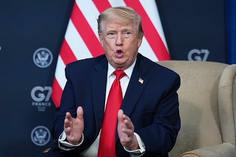 Donald Trump Iran Warning