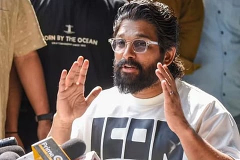 Allu Arjun (ಚಿತ್ರ X)