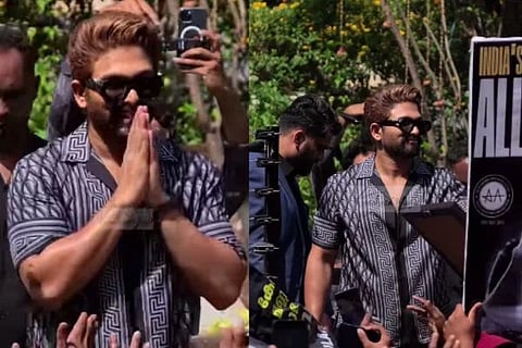 Allu Arjun Birthday (ಚಿತ್ರ Instagram)