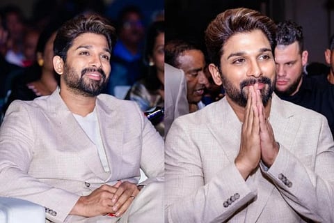 Allu Arjun ಚಿತ್ರ Instagram