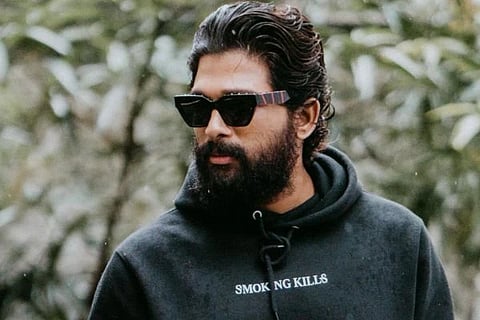 Allu Arjun ಚಿತ್ರ Instagram