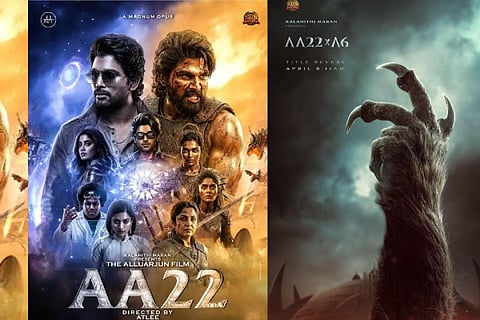 Atlee-Allu Arjun