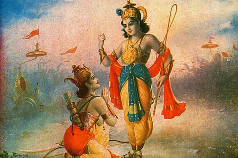 Krishna is Narayana