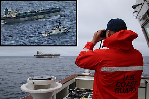 US seizes oil tanker