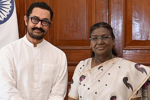Aamir Khan to produce documentary on President Droupadi Murmu