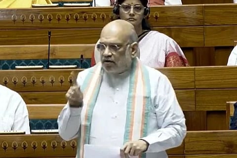 ಲೋಕಸಭೆಯಲ್ಲಿ ಅಮಿತ್ ಷಾ ಅಬ್ಬರ: ನಕ್ಸಲಿಸಂ ಎಂಬುದು ಕಾಂಗ್ರೆಸ್ ಕೊಟ್ಟ ಶಾಪ! ಕೆಂಪು ಉಗ್ರರ ಪತನಕ್ಕೆ ಮುಹೂರ್ತ ಫಿಕ್ಸ್?