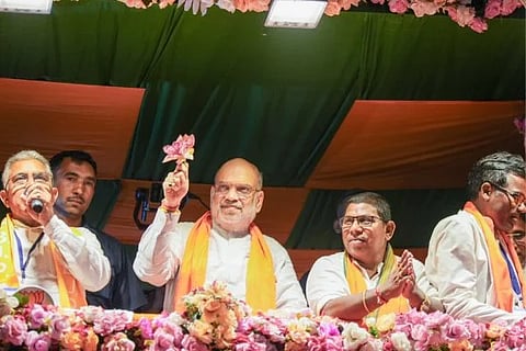 ಬಂಗಾಳದಲ್ಲಿ ಸೋನಾರ್ ಬಾಂಗ್ಲಾ ಕನಸಿಗೆ ಮುನ್ನುಡಿ: ಬಿಜೆಪಿ ಕಾರ್ಯಕರ್ತರ ಬಲಿದಾನಕ್ಕೆ ಸಂದ ಜಯ; ಅಮಿತ್ ಷಾ