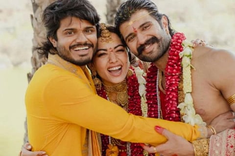 Anand Deverakonda (ಚಿತ್ರ Instagram)