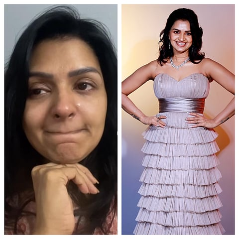 ಆನಂದಿ ಅಜಯ್ ಕಣ್ಣೀರು