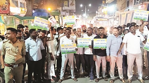 Outrage over the move of the state government and the Kai High Command