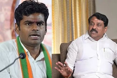 Nainar Nagendran on Annamalai Resignation