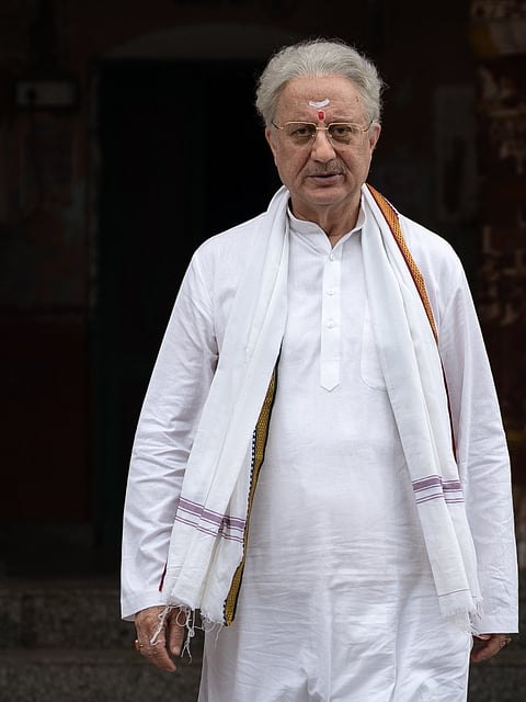 ಅಶೋಕ್ ಸಿಂಘಾಲ್ ಪಾತ್ರದಲ್ಲಿ ಅನುಪಮ್​ ಖೇರ್