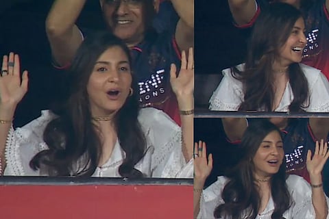 Anushka Sharma dance