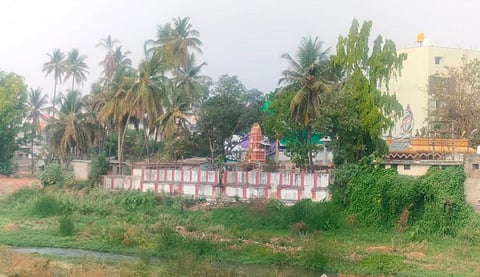 ರಾಮನಗರದ ಅರ್ಕಾವತಿ ನದಿ ದಂಡೆಯಲ್ಲಿರುವ ಅರ್ಕೇಶ್ವರಸ್ವಾಮಿ ದೇವಾಲಯ.