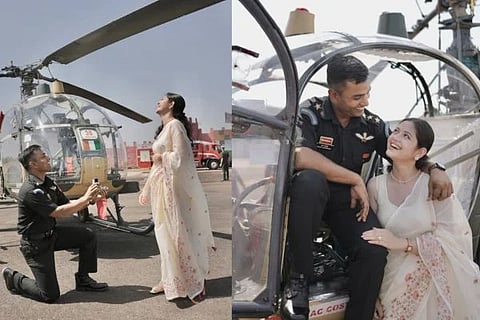 Captain Bharat Bhardwaj (ಚಿತ್ರ X)