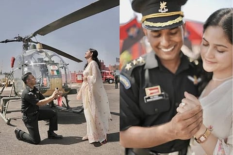 Military Proposal (ಚಿತ್ರ Instagram)