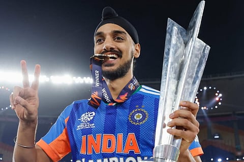 Arshdeep Singh 
