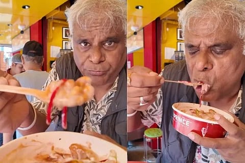 Ashish Vidyarthi  ಚಿತ್ರ Instagram