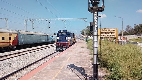 ನರಸಾಪುರ-ಮೈಸೂರು-ನರಸಾಪುರ ವಿಶೇಷ ರೈಲು