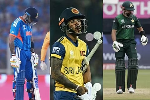 ಏಷ್ಯಾದ ಕ್ರಿಕೆಟ್ ಸಾಮ್ರಾಜ್ಯಕ್ಕೆ ಅಂತ್ಯಕಾಲ..? ಸೂಪರ್-8ರಲ್ಲಿ ಭಾರತ, ಪಾಕ್, ಲಂಕಾ ತಂಡಗಳ ದಯನೀಯ ಸ್ಥಿತಿಯ ಹಿಂದಿನ ಗುಟ್ಟೇನು..?