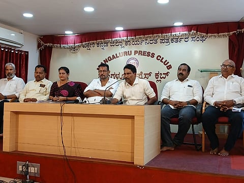 ಸುದ್ದಿಗೋಷ್ಠಿಯಲ್ಲಿ ಅಯ್ಯಪ್ಪ ಭಕ್ತ ಸಮಿತಿಯ ಅಧ್ಯಕ್ಷ ಸೂರಜ್ ರಾಘವನ್,  ಬ್ರಹ್ಮಕಲಶ ಸಮಿತಿಯ ಕಾರ್ಯಾಧ್ಯಕ್ಷರಾದ ಮುರಳೀಧರ್, ಗೋಕುಲ್ ದಾಸ್, ಗೌರವ ಕಾರ್ಯದರ್ಶಿ ಜನಾರ್ದನ ಅತ್ತಾವರ, ಉಪಾಧ್ಯಕ್ಷೆ  ಮಾಲತಿ ಶೆಟ್ಟಿ ಮಾಣೂರು, ಸ್ವಾಗತ ಸಮಿತಿಯ ಅಧ್ಯಕ್ಷ ರಾಜರತ್ನ ಸನಿಲ್, ಅಭಿವೃದ್ಧಿ ಸಮಿತಿಯ ಪ್ರಧಾನ ಕಾರ್ಯದರ್ಶಿ ಕ್ಷಿತಿ ಮಮ್ಲೂರು, ಸೂರ್ಯಕಾಂತ್ ಉಪಸ್ಥಿತರಿದ್ದರು.