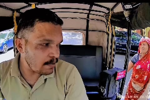 Auto rickshaw Driver ಸಾಂದರ್ಭಿಕ ಚಿತ್ರ