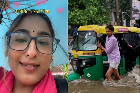 Auto Fare (ಚಿತ್ರ Instagram)