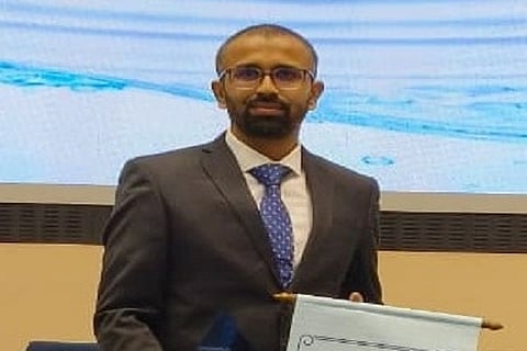 ಪ್ರತಿಷ್ಠಿತ ರಾಷ್ಟ್ರೀಯ ಜಲಪ್ರಶಸ್ತಿ 2024ರ ಗೌರವಕ್ಕೆ ಪಾತ್ರವಾದ ತಂಡದ ನೇತೃತ್ವ ವಹಿಸಿದ್ದ ಕೊಡಗು ಮೂಲದ ಅರಣ್ಯಕೃಷಿ ವಿಜ್ಞಾನಿ ಡಾ. ಎ.ಆರ್. ಉತ್ತಪ್ಪ