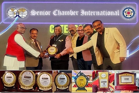  ಬೆಂಗಳೂರಿನಲ್ಲಿ ನಡೆದ ಕಾರ್ಯಕ್ರಮದಲ್ಲಿ ಸೀನಿಯರ್ ಚೇಂಬರ್ ಇಂಟರ್ನ್ಯಾಷನಲ್ ಗೋಣಿಕೊಪ್ಪಲು ಸಂಸ್ಥೆ 6 ಪ್ರಶಸ್ತಿಗಳನ್ನು ಪಡೆದುಕೊಂಡಿತು. ಬಿ.ಎನ್. ಪ್ರಕಾಶ್, ನಾಗೇಶ್ ಎಂ.ಎA., ಪೊನ್ನಲತಂಡ ಕಿರಣ್ ಪೊನ್ನಪ್ಪ ಮತ್ತಿತರರು ಇದ್ದರು.