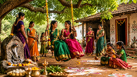 ಉತ್ತರ ಕರ್ನಾಟಕದಲ್ಲಿ ನಾಗರ ಪಂಚಮಿಗೆ ‘ಜೋಕಾಲಿ’ ಸಂಪ್ರದಾಯ