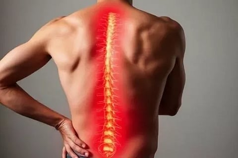 Back pain ಸಾಂದರ್ಭಿಕ ಚಿತ್ರ