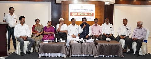 ಸಂಘದ ಅಧ್ಯಕ್ಷ ಜಯಕರ ಶೆಟ್ಟಿ ಇಂದ್ರಾಳಿ ಸುದ್ದಿಗೋಷ್ಠಿ.