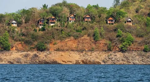 ಭದ್ರಾ ನದಿ ತೀರ.