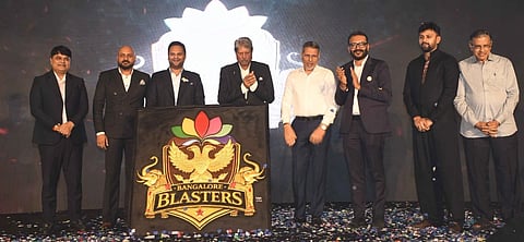 JITO ಪ್ರೀಮಿಯರ್ ಲೀಗ್​: ಬೆಂಗಳೂರು ಬ್ಲಾಸ್ಟರ್ಸ್ ತಂಡ ಅನಾವರಣ