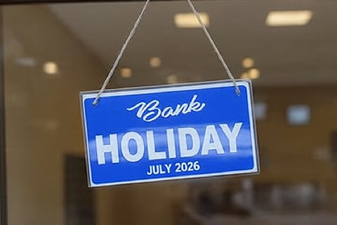 Bank July Holidays