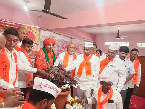ಕೊಪ್ಪಳದಲ್ಲಿ ಹಮ್ಮಿಕೊಂಡಿದ್ದ ಕಾರ್ಯಕ್ರಮವನ್ನು ಬಸವಜಯಮೃತ್ಯುಂಜಯ ಸ್ವಾಮೀಜಿ ಉದ್ಘಾಟಿಸಿದರು