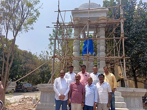 Basaveshwara statue unveiled