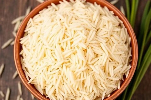 Basmati stuck (ಸಾಂದರ್ಭಿಕ ಚಿತ್ರ)