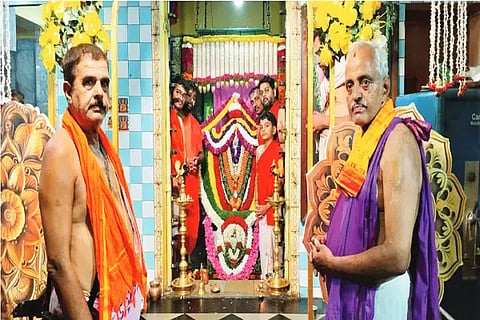 ಭದ್ರಾವತಿ ಹಳೇನಗರದ ಶ್ರೀ ರಾಘವೇಂದ್ರ ಸ್ವಾಮಿ ಮಠದಲ್ಲಿ ಜರುಗಿದ ಶ್ರೀ ರಾಘವೇಂದ್ರ ಸ್ವಾಮಿ ಆರಾಧನೋತ್ಸವ.