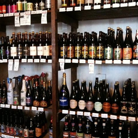 Beer sales record in the district