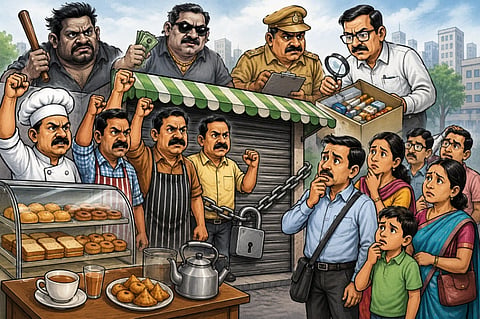 ಬೇಕರಿ, ಕಾಂಡಿಮೆಂಟ್​ಗಳು ಬಂದ್!​