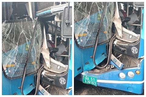 Bengaluru bus accident
